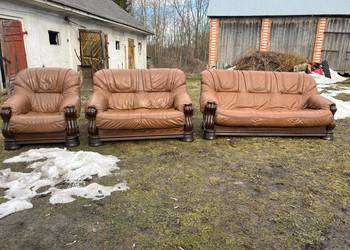 Wypoczynek skórzany