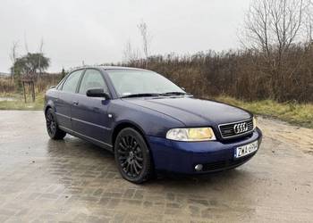 Audi A4 1.8 Quattro sedan manual Zamienię Zamiana