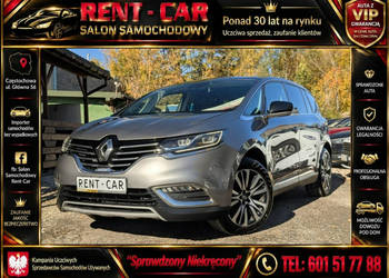 Renault Espace 1.6dCi*160PS*OPŁACONY*Bezwypadkowy Automat 4Control*Navi*GW…
