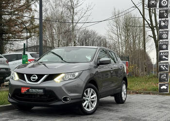 Nissan Qashqai 1.6 DCI / 131KM LED Automat Nawigacja Kamera Cofania Asyste…