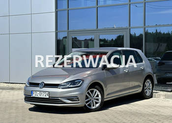 Volkswagen Golf SalonPL Kamera FullLED Masaż Grzany fotel+Kierownica KeyLe…