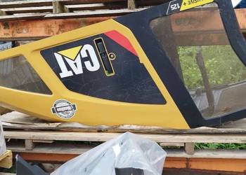 Maska pokrywa silnika ładowarki teleskopwej Cat Caterpillar