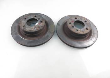 TARCZA HAMULCOWA TYŁ BMW 1 E87 120 d 177 - N47 D20 A 