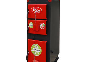 Kocioł piec c.o. tradycyjny zasypowy 24kW do 280m2 węgiel 5 klasa ecodesign