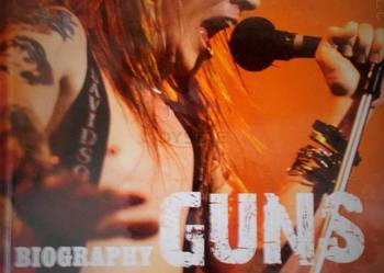 GUNS N`ROSES Biography DVD
