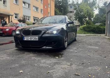 BMW E60 M pakiet, 530d 290km/600nm