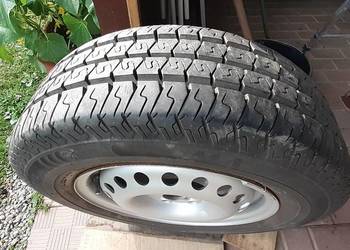 Koło dojazdowe -C- Vw T4.  Jak nowe.  Opona -C-.