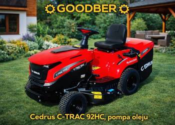 Kosiatrka traktorek Cedruc C-Trac 92 HC Nowa okazja Kosz pompa oleju gwaran