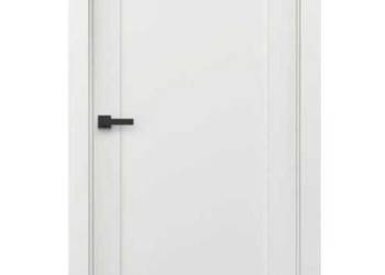 Drzwi i ościeżnica reg.  Porta Grande A0, 80 cm. Odwrotna przylga. Nowe.