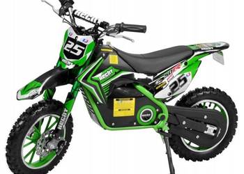 Motor motocykl cross dla dzieci akumulatorowy HECHT 54501 ZASIĘG 20 KM