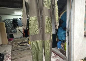 Wojskowy kombinezon polarowy/ ocieplacz demobil bundeswehr gorpcore