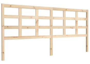 Wezgłowie łóżka 2055x4x100 cm lite drewno sosnowe WM-817910
