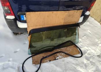 Szyba tylnej klapy Golf 2GTI oryginalna przyciemniona