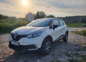 Renault Captur 0.9 TCe 90 KM | 2017 | Bogate wyposażenie | Niski przebieg
