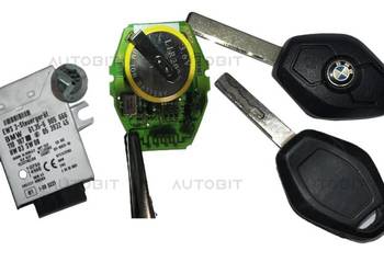 Kodowanie immo kluczyk aku BMW E38 E39, E46, E53, E83 EWS