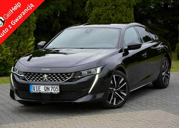 Peugeot 508 GT Full Led EL.Klapa Skóry Radar ACC Focal Blis Kamera Alu19" …