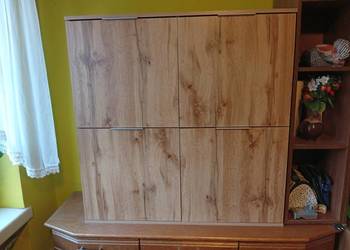 Komoda zele jasny dąb