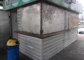 Pawilon gastronomiczny 5m x 2,5m