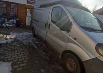 Opel Vivaro długi wysoki cena do piątku