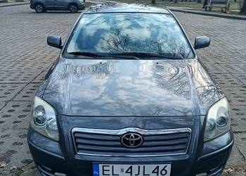 Sprzedam Super Zadbaną Toyotę Avensis 1,8 vvti/gaz