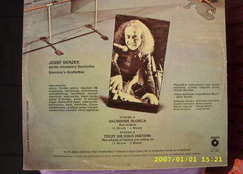 Winyl LP, Rock; Józef Skrzek--Ojciec chrzestny Dominika