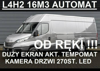 Iveco Daily 35S18 H L4H2 16M3 Automat Furgon Akt.Tempo 2495 zł Super Cena!…