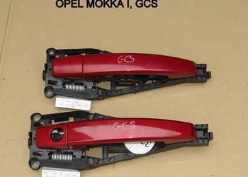 KLAMKA ZEWNĘTRZNA LEWA PRZÓD,TYŁ OPEL MOKKA I, GCS