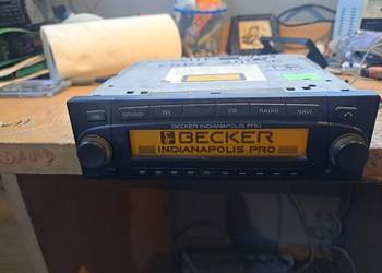 Radio Becker Indianapolis Pro Mercedes