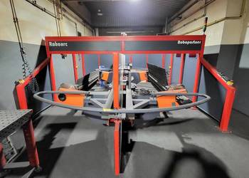 Stanowisko spawalnicze z robotem KUKA KR 8 R2100-2 arc HW