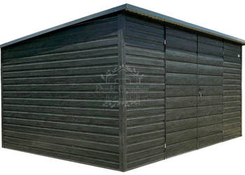 Schowek - domek ogrodowy 4x3m  drewnopodobny ID1056