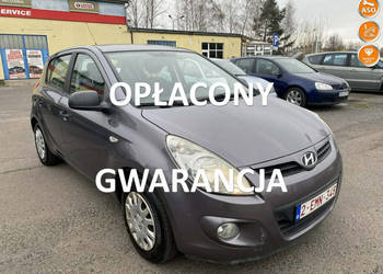Hyundai i20 2011r. 1.4 Diesel /Elektryka/ Po Opłatach 5 DRZWI ECO SUPER CE…