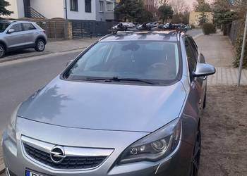 Opel Astra J OPC Line