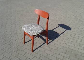 Krzesło PRL styl Hałas typ 200-190 Fameg A 1609 design