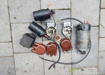 Dniepr K750 części zapłon mechaniczny