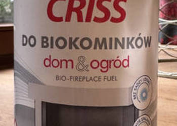 Paliwo do biokominka CRISS 1L – nowe, nieotwierane, 7 sztuk