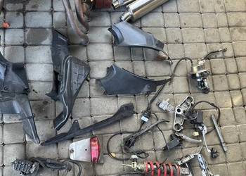 Honda cbr xx 1100 blackbird części tłumiki remus set amortyzator