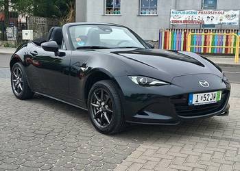 Mazda MX5  TYLKO 7500KM  FULL LED Kamera Bose Europa JAK NOWA GWARANCJA