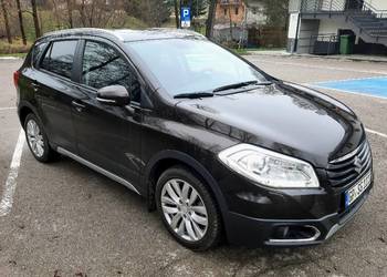Suzuki SX4 S-Cross 1.6 VVT Automat 4×4 35tkm Skóra Panorama Navi Kamera
