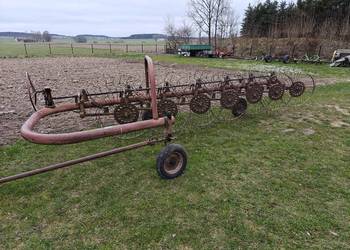 Zgrabiarka 7 gwiazdowa Agromet Z211/2