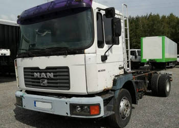 MAN ME 220B 4x2 Rama do zabudowy Sprawny !!!