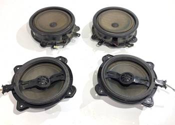 GŁOŚNIKI KOMPLET AUDI A3 8P 8P0035411 Hatchback 03-13 AUDIO