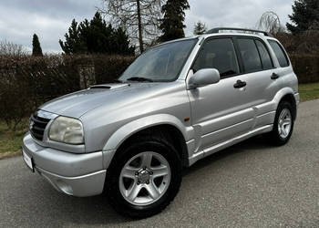 Suzuki Grand Vitara Napęd 4x4 Bez KOROZJI !!! Bezwypadkowy Stan BDB I (199…