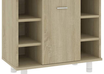 Szafka łazienkowa kolor dębu sonoma 60x32x535 cm WM-802636