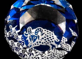 Szklany Przycisk Do Papieru Swarovski Baran