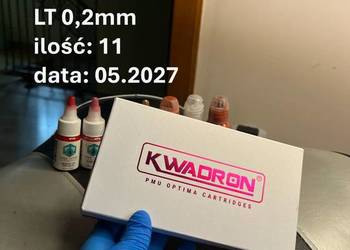 Kardridże do makijażu permanentnego Kwadron