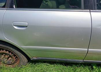 Drzwi Gołe Tył Prawe LY7W Audi A4 B5 FL (a-32)