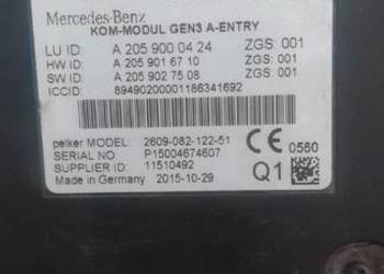 MERCEDES W212 MODUŁ HAMULCA A2059000424