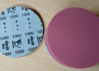 Krążek ścierny na gąbce fi 150mm P1000 Siaair