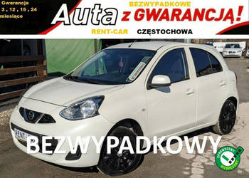 Nissan Micra 1.2i*80PS*Bezwypadkowy*OPŁACONY*Klimatyzacja*Serwis*VIP GWARA…