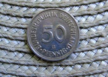 Niemcy 50 Pfennig 1985r - G